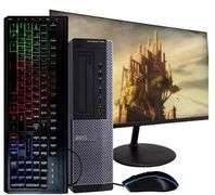 Dell OptiPlex 7010 SFF + 22" LCD Monitor (Bundle)