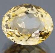 Amazing 7.29ct golden yellow unheated Citrine