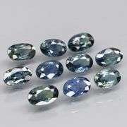 Glittering 3.04ct 10pc. Australian Sapphire set