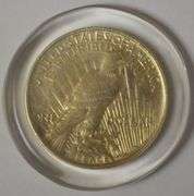 1922 Peace Dollar Encased In Resin Paperweight
