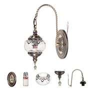 Retro Turkish Moroccan Wall Light