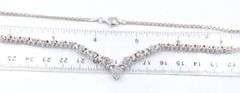 Group Lot of 2 Vintage 925 Sterling Silver Necklaces