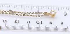 Group Lot of 3 Vintage 925 Sterling Silver Necklaces