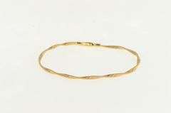 18K Yellow Gold Marco Bicego Marrakech Fancy Twist Bracelet