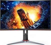 AOC C24G2 23.6" Curved Gaming Monitor