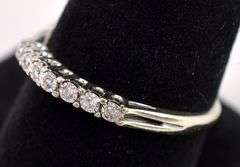 Wonderful White Gold Diamond Ring