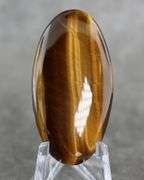 Excellent 47.49ct Tigers Eye cabochon