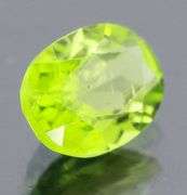 Sparkling 2.59ct top Burma green untreated Peridot