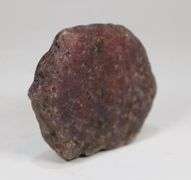 Large 345ct Natural violet red Ruby