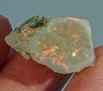 Large! 12ct Welo Opal specimen