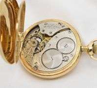 Darling 0s Waltham 14K Woman's Pocket Watch