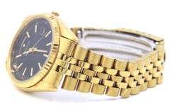 Pulsar Day Date Presidential Quartz 2 Tone Watch