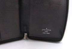 Authentic Designer Louis Vuitton Damier Graphite Canvas Vertical Wallet