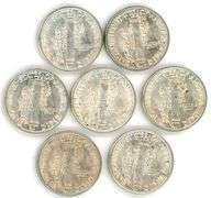 7 Gorgeous Mercury Silver Dimes