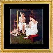 Norman Rockwell Rare Vintage Art