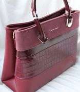 Sexy Red Color Designer Bag By David Jones-Paris