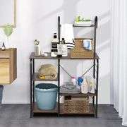 Versatile Kitchen Storage Rack - 3+4 Tier Organizer