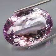 Substantial 42.39ct tightly faceted Amethyst