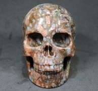 Incredible 6,755ct Que Sera Stone Skull