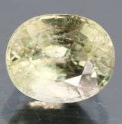 Vibrant 2.60ct champagne Sapphire -unheated!