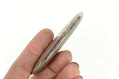 800 Silver Etched Ornate Sunflower Round Mirror Compact