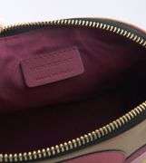 Burberry Halton Pop Element Bright Pink and Check Make up Bag