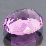 Heavy glittering 2.67ct unheated lavender Amethyst