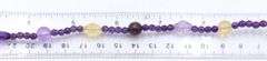 Fantastic Amethyst, Garnet, Blue Topaz and Citrine Necklace