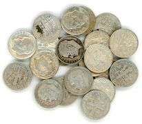 Half-Roll of 20 Silver Roosevelt Dimes