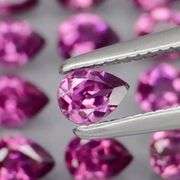 Amazing 5.17ct Rhodolite Garnet set