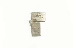 Sterling Silver Love Message Letter Romantic I Love You Charm/Pendant