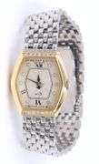 Bedat & Co NO.3 2 Tone Geneve Quartz Diamond Watch