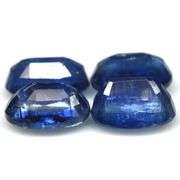 Beautiful 13.70ct sapphire blue Kyanite set