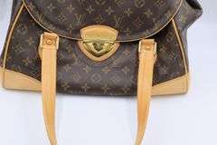Louis Vuitton Beverly GM Monogram Canvas Bag
