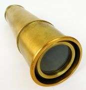 Vintage Spy Glass/Telescope with Wood Box