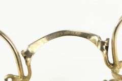 Gold Filled Victorian Half Moon Glasses Gold Filled Frames