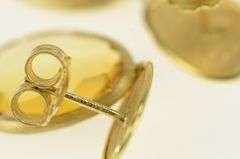 18K Yellow Gold Marco Bicego Jaipur Citrine Dangle Earrings