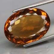 Rich 12.90ct top Madeira Citrine