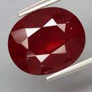 Sumptuous 5.73ct top blood red Ruby