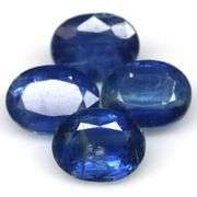 Beautiful 13.70ct sapphire blue Kyanite set