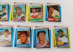 11 Topps/K-Mart MVP Series Baseball Cards
