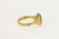 18K Yellow Gold Marco Bicego Jaipur Pink Tourmaline Ring