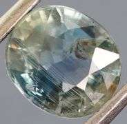 Bi-color 2.31ct Tanzanian Sapphire