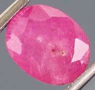 Heated only! Vivid 2.34ct top red pink Ruby