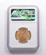 MS61 1916 Cuba Gold 10 Pesos NGC