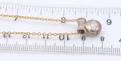Group Lot of 3 Vintage 925 Sterling Silver Necklaces