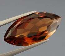 Stunning 15.36ct marquise cut Imperial Topaz