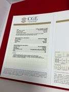 CERTIFIED 14K YELLOW GOLD DIAMOND AND EMERALD RING