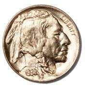 GeUltra Gem BU 1938 D Buffalo Nickel From a Part Original Roll