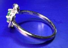 Ladies Elegant 2.35 Ct Natural Emerald Ring
